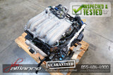 JDM 01-04 Nissan Pathfinder Infiniti QX4 VQ35DE 3.5L V6 Engine VQ35 Motor - JDM Alliance LLC