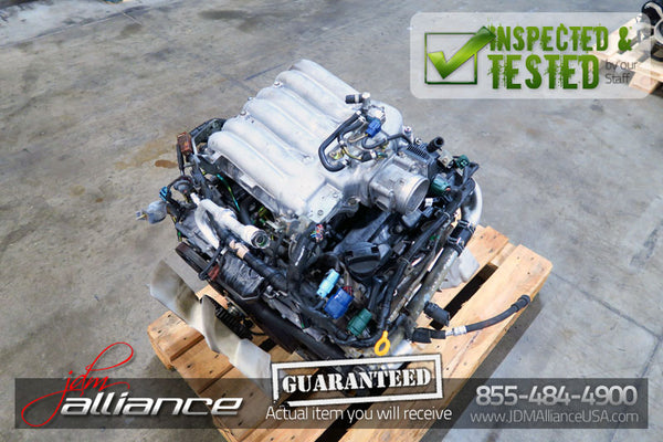 JDM 01-04 Nissan Pathfinder Infiniti QX4 VQ35DE 3.5L V6 Engine VQ35 Motor - JDM Alliance LLC