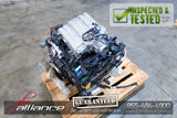 JDM 01-04 Nissan Pathfinder Infiniti QX4 VQ35DE 3.5L V6 Engine VQ35 Motor - JDM Alliance LLC