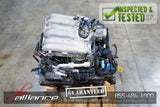 JDM 01-04 Nissan Pathfinder Infiniti QX4 VQ35DE 3.5L V6 Engine VQ35 Motor - JDM Alliance LLC
