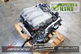 JDM 01-04 Nissan Pathfinder Infiniti QX4 VQ35DE 3.5L V6 Engine VQ35 Motor - JDM Alliance LLC