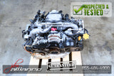 JDM 06-11 Subaru EJ25 2.5L I-AVLS SOHC Engine Impreza Legacy Forester Baja Motor - JDM Alliance LLC