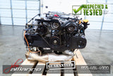 JDM 06-11 Subaru EJ25 2.5L I-AVLS SOHC Engine Impreza Legacy Forester Baja Motor - JDM Alliance LLC