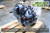 JDM 99-05 Subaru EJ25 2.5L SOHC *Non-AVLS Engine Forester Impreza Legacy Outback - JDM Alliance LLC