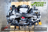 JDM 99-05 Subaru EJ25 2.5L SOHC *Non-AVLS Engine Forester Impreza Legacy Outback - JDM Alliance LLC