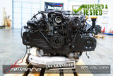 JDM 99-05 Subaru EJ25 2.5L SOHC *Non-AVLS Engine Forester Impreza Legacy Outback - JDM Alliance LLC