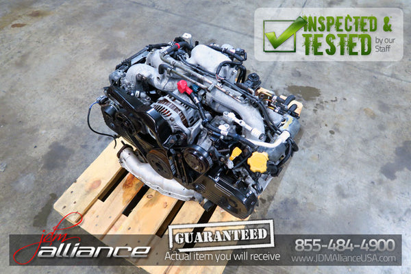 JDM 99-05 Subaru EJ25 2.5L SOHC *Non-AVLS Engine Forester Impreza Legacy Outback - JDM Alliance LLC