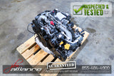 JDM 99-05 Subaru EJ25 2.5L SOHC *Non-AVLS Engine Forester Impreza Legacy Outback - JDM Alliance LLC