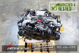 JDM 99-05 Subaru EJ25 2.5L SOHC *Non-AVLS Engine Forester Impreza Legacy Outback - JDM Alliance LLC