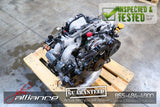 JDM 99-05 Subaru EJ25 2.5L SOHC *Non-AVLS Engine Forester Impreza Legacy Outback - JDM Alliance LLC