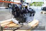 JDM 99-05 Subaru EJ25 2.5L SOHC *Non-AVLS Engine Forester Impreza Legacy Outback - JDM Alliance LLC