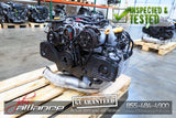 JDM 99-05 Subaru EJ25 2.5L SOHC *Non-AVLS Engine Forester Impreza Legacy Outback - JDM Alliance LLC