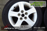 JDM Nissan Silvia S15 OEM 16x6.5 JJ 5x114.3 Wheels Rims - JDM Alliance LLC
