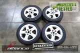 JDM Nissan Silvia S15 OEM 16x6.5 JJ 5x114.3 Wheels Rims - JDM Alliance LLC