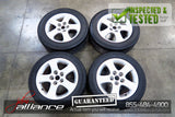 JDM Nissan Silvia S15 OEM 16x6.5 JJ 5x114.3 Wheels Rims - JDM Alliance LLC