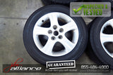 JDM Nissan Silvia S15 OEM 16x6.5 JJ 5x114.3 Wheels Rims - JDM Alliance LLC
