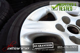 JDM Nissan Silvia S15 OEM 16x6.5 JJ 5x114.3 Wheels Rims - JDM Alliance LLC