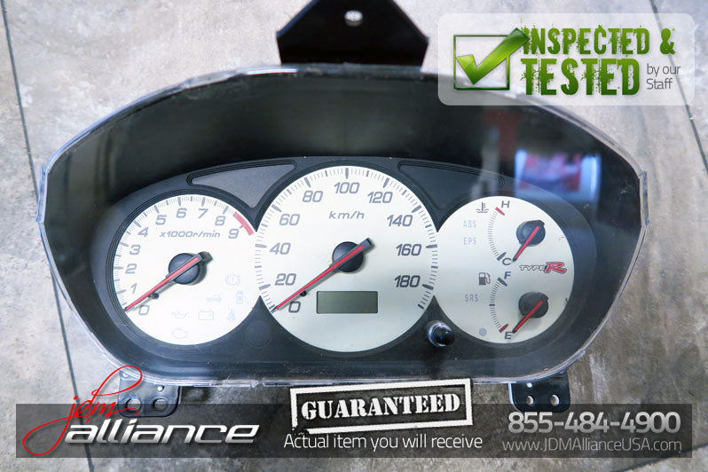 JDM 02-05 Honda Civic Type R EP3 OEM Gauge Cluster MT Speedometer K20A