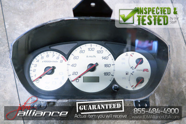 JDM 02-05 Honda Civic Type R EP3 OEM Gauge Cluster MT Speedometer K20A - JDM Alliance LLC