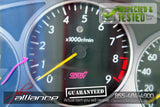 JDM Subaru Impreza WRX STi Version 7 Non-DCCD 6 Speed Gauge Cluster Speedometer - JDM Alliance LLC