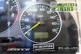 JDM Subaru Impreza WRX STi Version 7 Non-DCCD 6 Speed Gauge Cluster Speedometer - JDM Alliance LLC