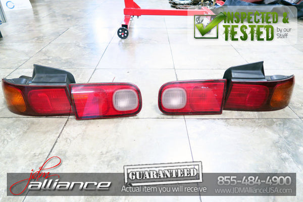 JDM 94-01 Honda Acura Integra Type R DB8 Sedan 4DOOR Taillights DB6 Tail Light