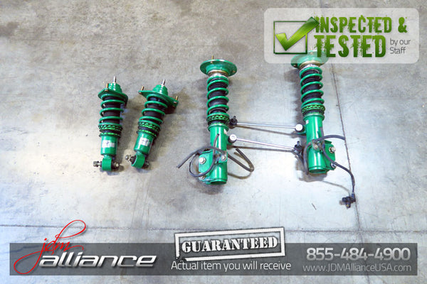 JDM 00-05 Toyota Celica 1.8L DOHC ZZT230 TEIN Flex Z Coilovers Struts Suspension - JDM Alliance LLC