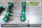 JDM 00-05 Toyota Celica 1.8L DOHC ZZT230 TEIN Flex Z Coilovers Struts Suspension - JDM Alliance LLC