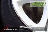 JDM Honda Civic Type R EP3 Si Si-R OEM Wheels Rims 17x7 +45 Offset 5x114.3 - JDM Alliance LLC