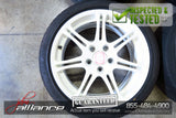 JDM Honda Civic Type R EP3 Si Si-R OEM Wheels Rims 17x7 +45 Offset 5x114.3 - JDM Alliance LLC