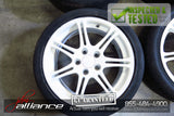 JDM Honda Civic Type R EP3 Si Si-R OEM Wheels Rims 17x7 +45 Offset 5x114.3 - JDM Alliance LLC
