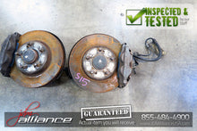JDM Nissan Silvia S15 Front Brakes Calipers Rotors 5Lug Hub Disk - view 3