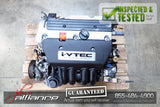 JDM 02-06 Honda CR-V K24A 2.4L DOHC i-VTEC Engine - JDM Alliance LLC