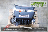 JDM 02-06 Honda CR-V K24A 2.4L DOHC i-VTEC Engine - JDM Alliance LLC