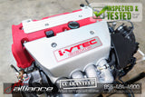 JDM Honda Civic Type R EP3 K20A 2.0L DOHC i-VTEC Engine 6 Spd LSD Trans NPR3 - JDM Alliance LLC