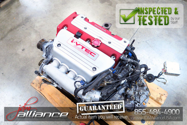 JDM Honda Accord Euro R CL7 K20A 2.0L DOHC i-VTEC Engine 6 Spd LSD Transmission ASP3 - JDM Alliance LLC