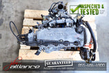 JDM 96-00 Honda Civic Del Sol D15B 1.5L SOHC obd2 Non-VTEC Engine D16Y7 ZC - JDM Alliance LLC