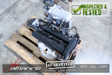 JDM 97-98 Honda CR-V B20B 2.0L DOHC obd2 Engine Integra - JDM Alliance LLC