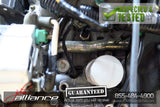 JDM 99-01 Honda CR-V B20B 2.0L DOHC obd2 High Compression Engine B20Z - JDM Alliance LLC