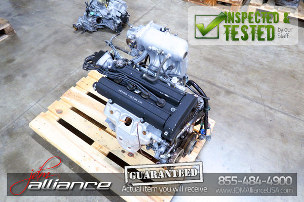 JDM 99-01 Honda CR-V B20B 2.0L DOHC obd2 High Compression Engine B20Z - JDM Alliance LLC