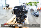 JDM 99-01 Honda CR-V B20B 2.0L DOHC obd2 High Compression Engine B20Z - JDM Alliance LLC