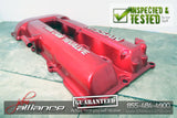 JDM 89-93 Nissan Silvia SR20DET S13 OEM Red Top Valve Cover - JDM Alliance LLC