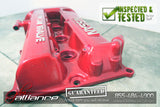 JDM 89-93 Nissan Silvia SR20DET S13 OEM Red Top Valve Cover - JDM Alliance LLC