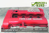 JDM 89-93 Nissan Silvia SR20DET S13 OEM Red Top Valve Cover - JDM Alliance LLC