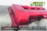 JDM 89-93 Nissan Silvia SR20DET S13 OEM Red Top Valve Cover - JDM Alliance LLC