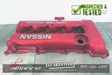 JDM 89-93 Nissan Silvia SR20DET S13 OEM Red Top Valve Cover - JDM Alliance LLC