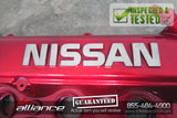 JDM 89-93 Nissan Silvia SR20DET S13 OEM Red Top Valve Cover - JDM Alliance LLC