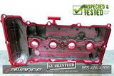 JDM 89-93 Nissan Silvia SR20DET S13 OEM Red Top Valve Cover - JDM Alliance LLC