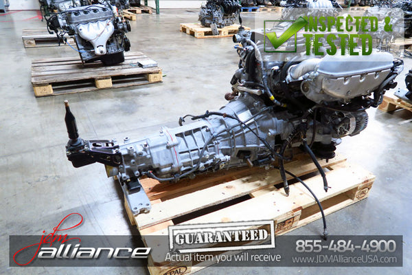 JDM 98-05 Toyota 3SGE 2.0L DOHC Dual VVTi Engine Altezza RS200 Lexus IS300 - JDM Alliance LLC