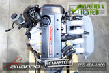 JDM 98-05 Toyota 3SGE 2.0L DOHC Dual VVTi Engine Altezza RS200 Lexus IS300 - JDM Alliance LLC